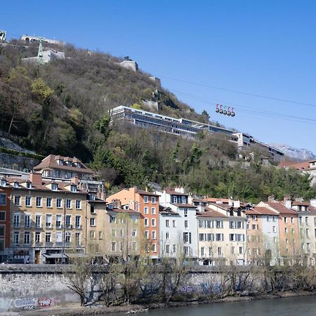 Studio Plein Centre, Calme, Parking Inclus, Piscine Et Gardien Grenoble Exteriör bild